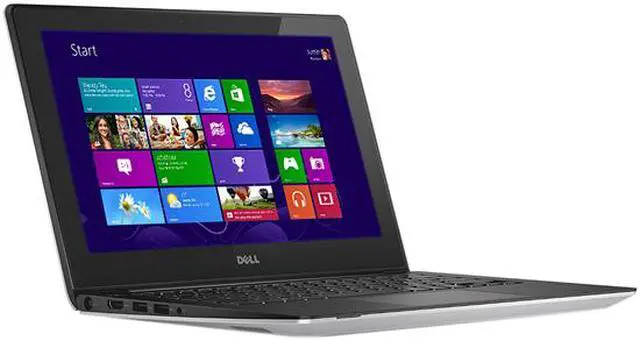 Alt view image 3 of 8 - DELL Laptop Inspiron Intel Celeron 2955U 2GB Memory 500GB HDD 11.6" Touch Screen Windows 8 11 (3137)
