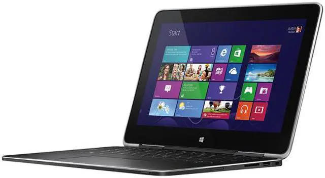 Alt view image 3 of 5 - Dell XPS 11 Intel Core i5 4210Y (1.50GHz) 4GB 256GB SSD 11.6" QHD Touchscreen 2in1 Ultrabook- Windows 8.1 (XPS11-9231CFB)