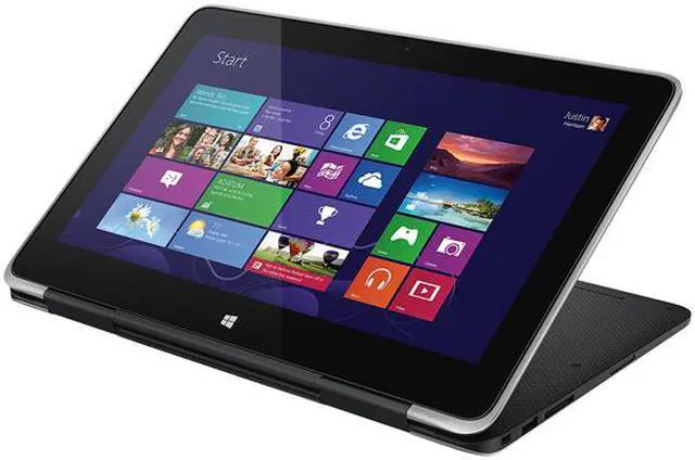 Alt view image 4 of 5 - Dell XPS 11 Intel Core i5 4210Y (1.50GHz) 4GB 256GB SSD 11.6" QHD Touchscreen 2in1 Ultrabook- Windows 8.1 (XPS11-9231CFB)