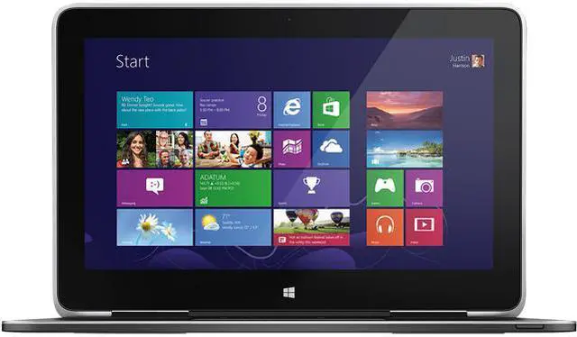 Alt view image 2 of 5 - Dell XPS 11 Intel Core i5 4210Y (1.50GHz) 4GB 256GB SSD 11.6" QHD Touchscreen 2in1 Ultrabook- Windows 8.1 (XPS11-9231CFB)