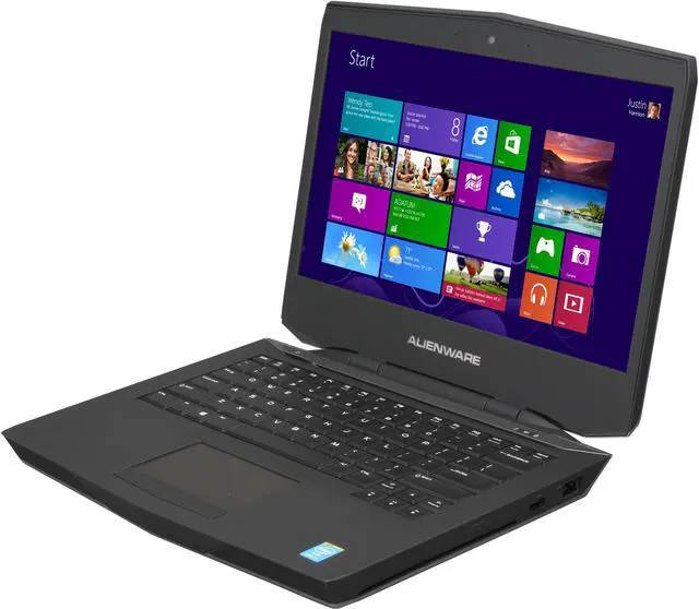 Main image of Alienware - 14.0" NVIDIA GeForce GT 750M - Intel Core i7-4700MQ  - 8GB Memory - - Windows 8 - Gaming Laptop - (14 (ALW14-2812sLV) )