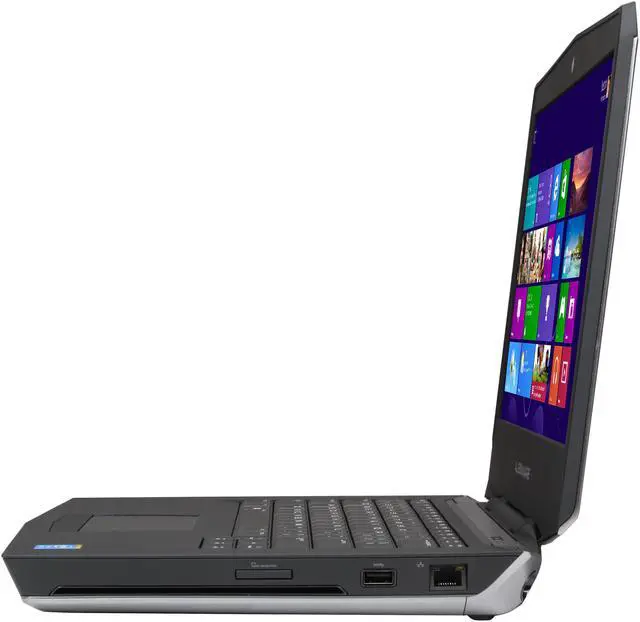 Alt view image 2 of 8 - Alienware - 14.0" NVIDIA GeForce GT 750M - Intel Core i7-4700MQ  - 8GB Memory - - Windows 8 - Gaming Laptop - (14 (ALW14-2812sLV) )