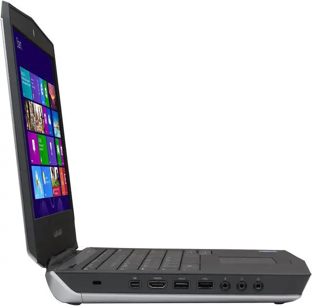 Alt view image 4 of 8 - Alienware - 14.0" NVIDIA GeForce GT 750M - Intel Core i7-4700MQ  - 8GB Memory - - Windows 8 - Gaming Laptop - (14 (ALW14-2812sLV) )