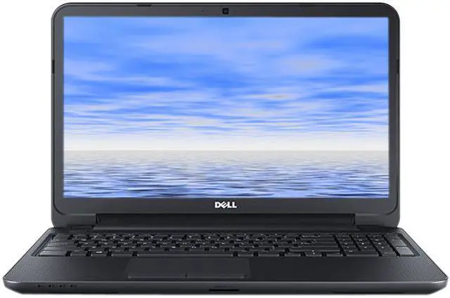 Main image of DELL Laptop Inspiron Intel Celeron 1017U 4GB Memory 320GB HDD Intel HD Graphics 15.6" Windows 8 15 (i15RV-1952BLK)