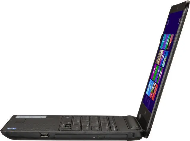 Alt view image 2 of 8 - DELL Laptop Inspiron Intel Core i3-3217U 4GB Memory 500GB HDD Intel HD Graphics 4000 15.6" Windows 8 15 (i15RV-1383BLK)