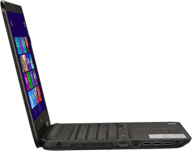 Alt view image 4 of 8 - DELL Laptop Inspiron Intel Core i3-3217U 4GB Memory 500GB HDD Intel HD Graphics 4000 15.6" Windows 8 15 (i15RV-1383BLK)