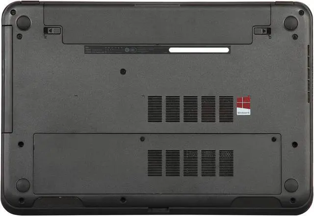 Alt view image 7 of 8 - DELL Laptop Inspiron Intel Core i3-3217U 4GB Memory 500GB HDD Intel HD Graphics 4000 15.6" Windows 8 15 (i15RV-1383BLK)