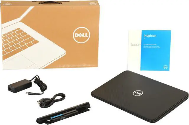 Alt view image 8 of 8 - DELL Laptop Inspiron Intel Core i3-3217U 4GB Memory 500GB HDD Intel HD Graphics 4000 15.6" Windows 8 15 (i15RV-1383BLK)