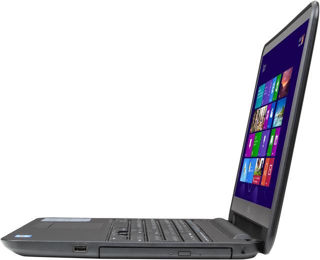 Alt view image 2 of 8 - DELL Laptop Inspiron Intel Core i3-3217U 4GB Memory 500GB HDD Intel HD Graphics 15.6" Touch Screen Windows 8 15 (i15RVT-6143BLK)