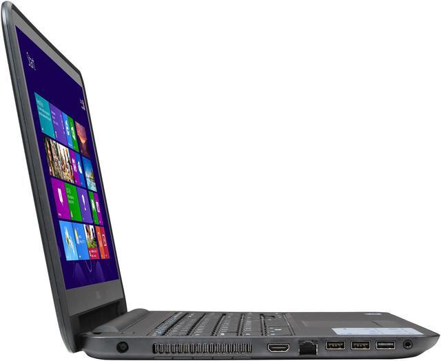 Alt view image 4 of 8 - DELL Laptop Inspiron Intel Core i3-3217U 4GB Memory 500GB HDD Intel HD Graphics 15.6" Touch Screen Windows 8 15 (i15RVT-6143BLK)