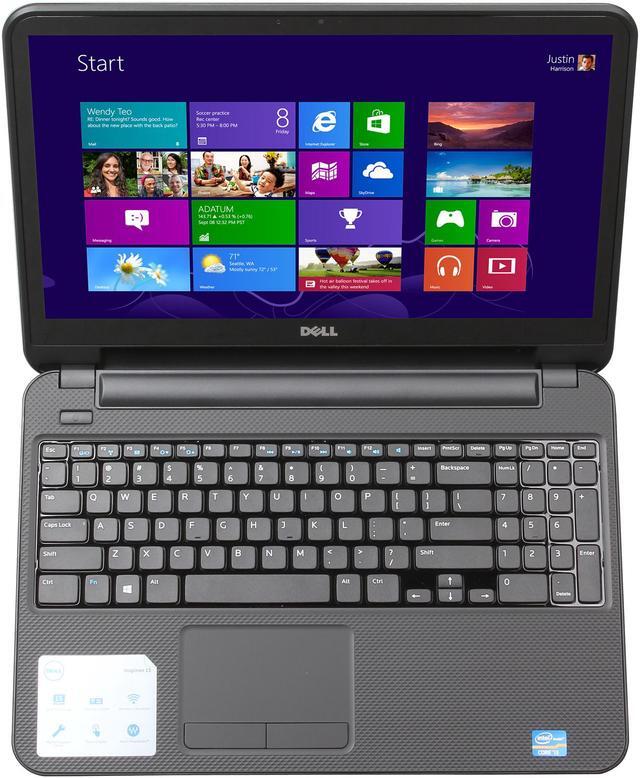 Alt view image 6 of 8 - DELL Laptop Inspiron Intel Core i3-3217U 4GB Memory 500GB HDD Intel HD Graphics 15.6" Touch Screen Windows 8 15 (i15RVT-6143BLK)