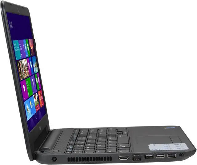 Alt view image 4 of 8 - DELL Laptop Inspiron Intel Core i5-4200U 6GB Memory 750GB HDD Intel HD Graphics 4400 15.6" Windows 8 15 (i15RV-8526BLK)