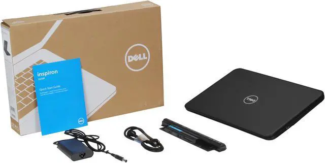Alt view image 8 of 8 - DELL Laptop Inspiron Intel Core i5-4200U 6GB Memory 750GB HDD Intel HD Graphics 4400 15.6" Windows 8 15 (i15RV-8526BLK)