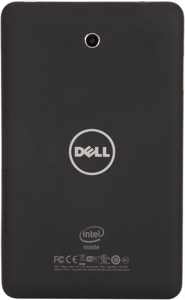 Alt view image 4 of 8 - DELL Venue 7 Intel Atom Z2560 2GB Memory 16GB eMMC 7.0" Touchscreen Tablet - WiFi Version Android 4.2 (Jelly Bean)