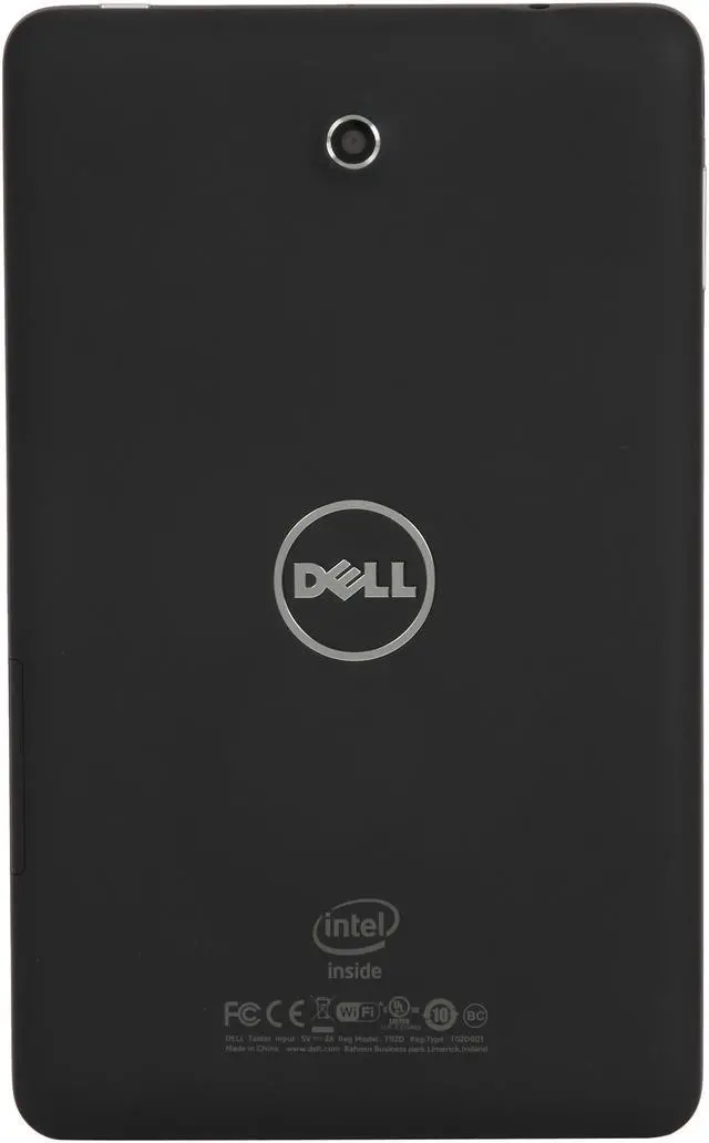 Alt view image 4 of 8 - Dell Venue 8  - Intel Atom Z2580 Dual Core 2GB RAM 16GB Flash 8.0" Tablet Android 4.2, Black Color (Ven8-1999BLK)