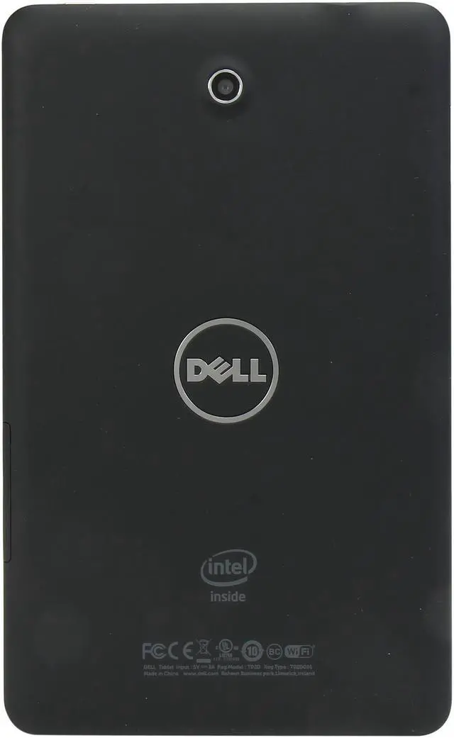 Alt view image 4 of 8 - Dell Venue 8  - Intel Atom Z2580 Dual Core 2GB RAM 32GB Flash 8.0" Tablet Android 4.2, Black Color (Ven8-3333BLK)