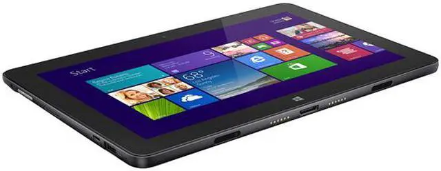 Alt view image 4 of 4 - DELL Pro 11 Ultrabook / Tablet PC (2in1) -  Intel Z3770 2GB RAM 64GB 10.8" Touchscreen Windows 8.1 (Pro11-2500BLK)