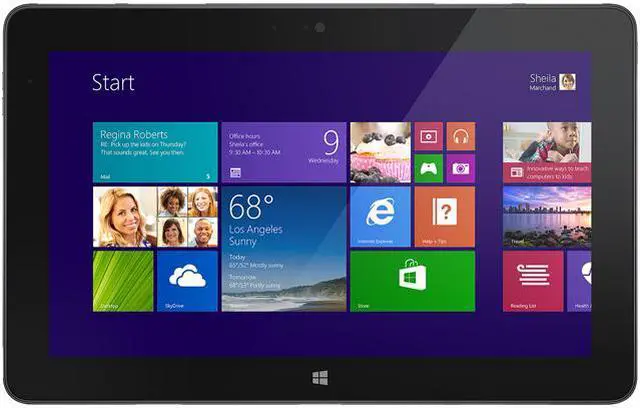 Alt view image 2 of 4 - DELL Pro 11 Ultrabook / Tablet PC (2in1) -  Intel Z3770 2GB RAM 64GB 10.8" Touchscreen Windows 8.1 (Pro11-2500BLK)