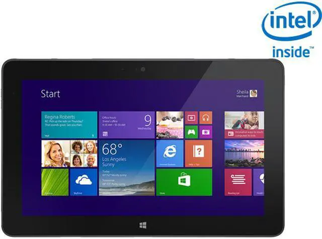 Main image of DELL Pro 11 Ultrabook / Tablet PC (2in1) -  Intel Z3770 2GB RAM 64GB 10.8" Touchscreen Windows 8.1 (Pro11-2500BLK)