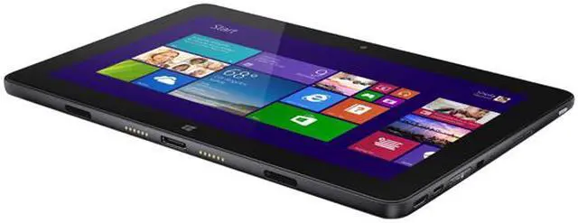 Alt view image 4 of 8 - DELL Pro 11i Ultrabook / Tablet PC (2in1) - Core i5 4210Y 4GB RAM 128GB 10.8" Touchscreen Windows 8.1 (Pro11i-8182BLK)