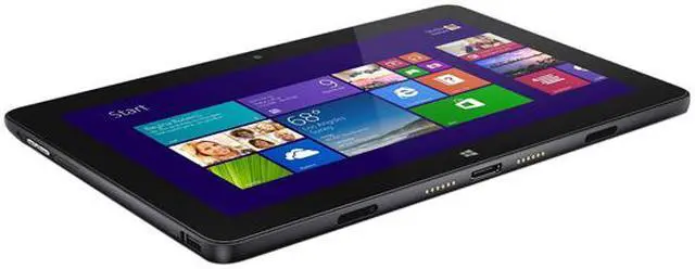 Alt view image 5 of 8 - DELL Pro 11i Ultrabook / Tablet PC (2in1) - Core i5 4210Y 4GB RAM 128GB 10.8" Touchscreen Windows 8.1 (Pro11i-8182BLK)