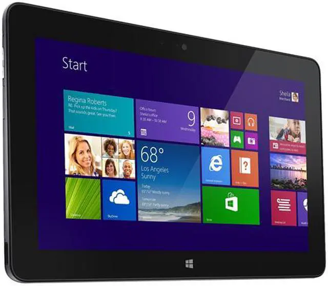 Alt view image 3 of 8 - DELL Pro 11i Ultrabook / Tablet PC (2in1) - Core i5 4210Y 4GB RAM 128GB 10.8" Touchscreen Windows 8.1 (Pro11i-8182BLK)