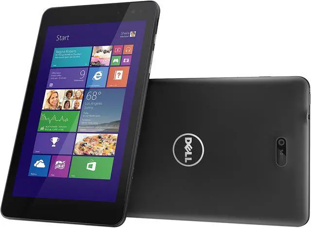 Alt view image 2 of 9 - Dell Venue 8 Pro Tablet PC – Intel Atom Z3740D (Quad Core) 2GB RAM 32GB SSD, Windows 8.1