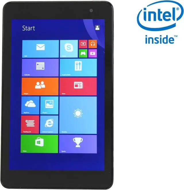 Main image of Dell Venue 8 Pro Tablet PC – Intel Atom Z3740D (Quad Core) 2GB RAM 32GB SSD, Windows 8.1