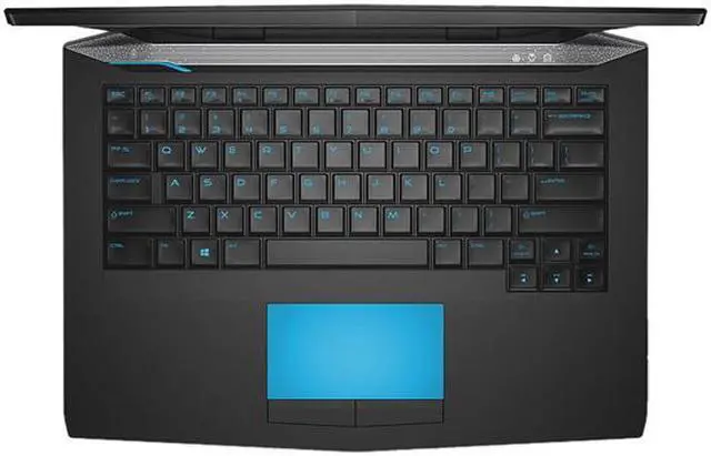 Alt view image 6 of 9 - Alienware - 14.0" NVIDIA GeForce GT 750M - Intel Core i5-4200M - 8GB Memory - - Windows 7 Home Premium 64-bit - Gaming Laptop - (14 (ALW14-1250sLV) )