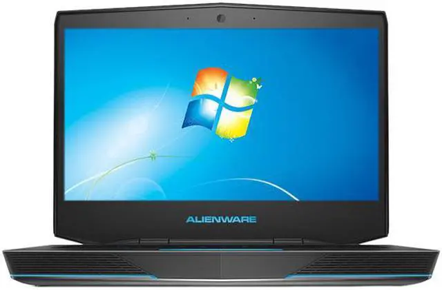 Alt view image 2 of 9 - Alienware - 14.0" NVIDIA GeForce GT 750M - Intel Core i5-4200M - 8GB Memory - - Windows 7 Home Premium 64-bit - Gaming Laptop - (14 (ALW14-1250sLV) )