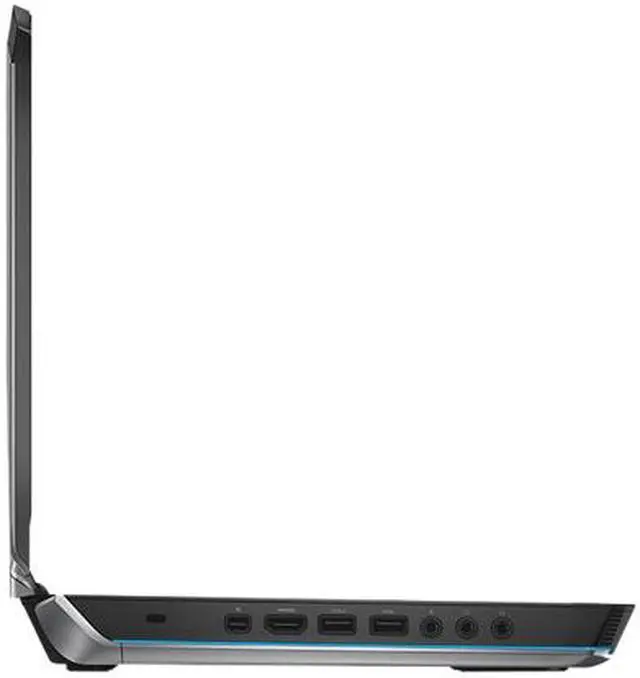 Alt view image 4 of 8 - Alienware - 14.0" NVIDIA GeForce GT 750M - Intel Core i7-4700MQ  - 8GB Memory - - Windows 7 Home Premium 64-bit - Gaming Laptop - IPS (14 (ALW14-2814sLV) )