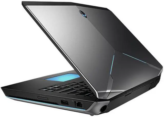 Alt view image 8 of 8 - Alienware - 14.0" NVIDIA GeForce GT 750M - Intel Core i7-4700MQ  - 8GB Memory - - Windows 7 Home Premium 64-bit - Gaming Laptop - IPS (14 (ALW14-2814sLV) )
