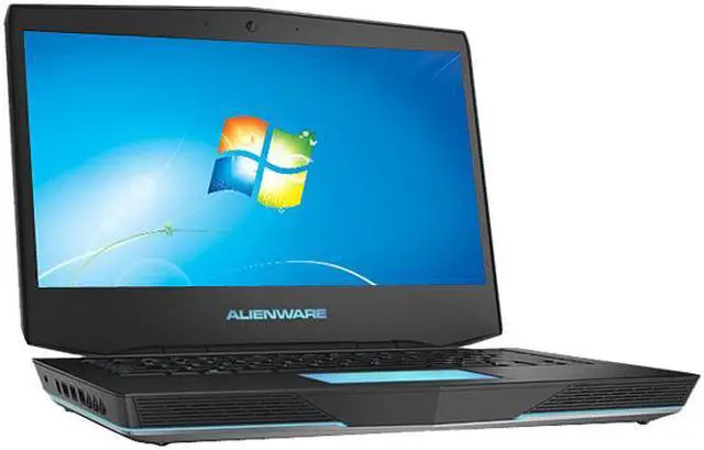 Alt view image 3 of 8 - Alienware - 14.0" NVIDIA GeForce GT 750M - Intel Core i7-4700MQ  - 8GB Memory - - Windows 7 Home Premium 64-bit - Gaming Laptop - IPS (14 (ALW14-2814sLV) )