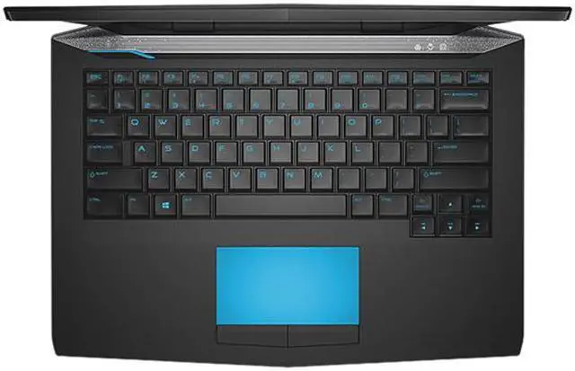 Alt view image 5 of 8 - Alienware - 14.0" NVIDIA GeForce GT 750M - Intel Core i7-4700MQ  - 8GB Memory - - Windows 7 Home Premium 64-bit - Gaming Laptop - IPS (14 (ALW14-2814sLV) )