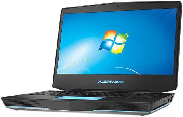Main image of Alienware - 14.0" NVIDIA GeForce GT 750M - Intel Core i7-4700MQ  - 8GB Memory - - Windows 7 Home Premium 64-bit - Gaming Laptop - IPS (14 (ALW14-2814sLV) )
