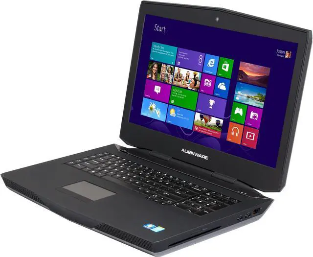 DELL - 美品galleria QF770HE i7 4700MQ  gtx 770M Alienware - 18.4