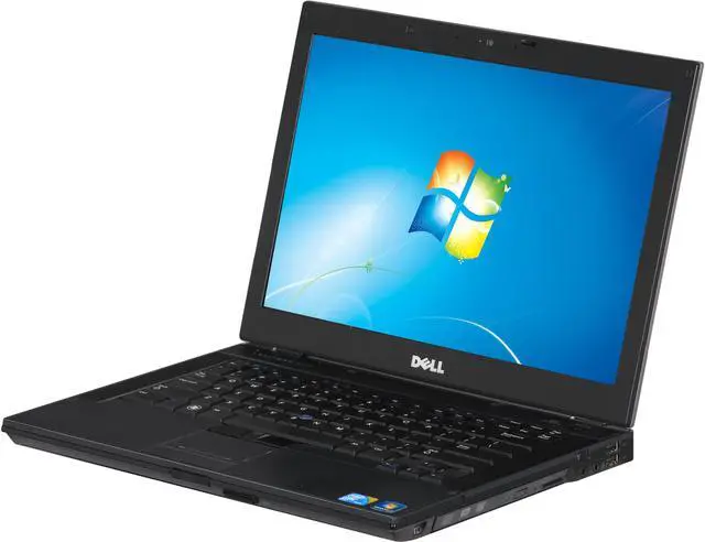 Main image of DELL Notebook, 1 Year Warranty Latitude 2.40GHz 4GB Memory 128 GB SSD Intel HD Graphics 14.1" Windows 7 Professional 64-bit E6410
