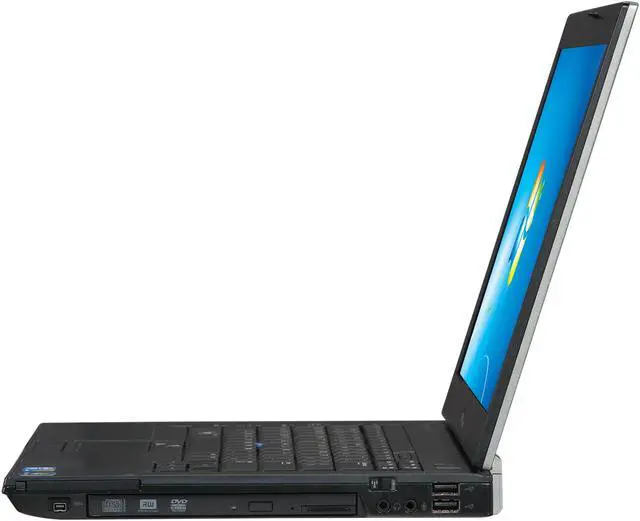 Alt view image 2 of 8 - DELL Notebook, 1 Year Warranty Latitude 2.40GHz 4GB Memory 128 GB SSD Intel HD Graphics 14.1" Windows 7 Professional 64-bit E6410