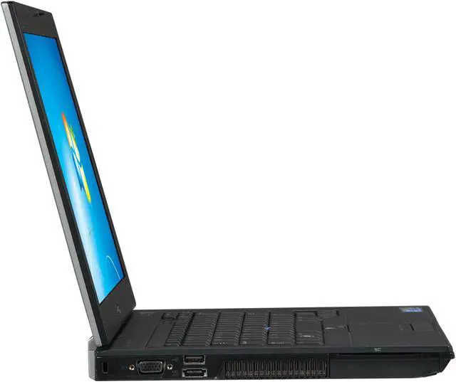 Alt view image 4 of 8 - DELL Notebook, 1 Year Warranty Latitude 2.40GHz 4GB Memory 128 GB SSD Intel HD Graphics 14.1" Windows 7 Professional 64-bit E6410