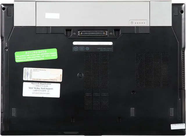 Alt view image 7 of 8 - DELL Notebook, 1 Year Warranty Latitude 2.40GHz 4GB Memory 128 GB SSD Intel HD Graphics 14.1" Windows 7 Professional 64-bit E6410