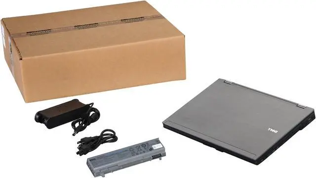 Alt view image 8 of 8 - DELL Notebook, 1 Year Warranty Latitude 2.40GHz 4GB Memory 128 GB SSD Intel HD Graphics 14.1" Windows 7 Professional 64-bit E6410