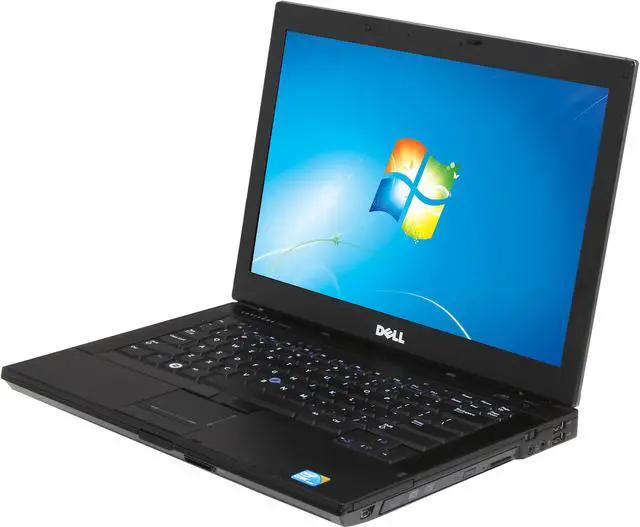 Main image of DELL Notebook, 1 Year Warranty Latitude 2.40GHz 4GB Memory 160GB HDD Intel HD Graphics 14.1" Windows 7 Home Premium 64-bit E6410