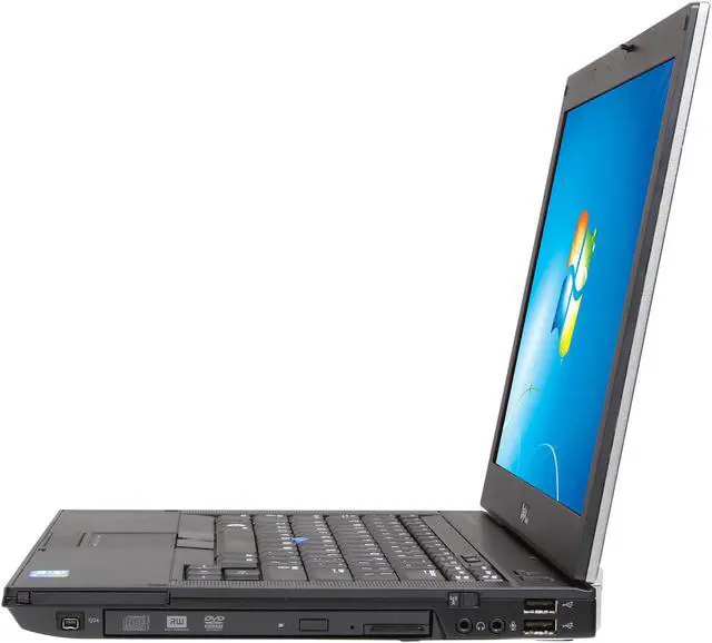Alt view image 2 of 8 - DELL Notebook, 1 Year Warranty Latitude 2.40GHz 4GB Memory 160GB HDD Intel HD Graphics 14.1" Windows 7 Home Premium 64-bit E6410