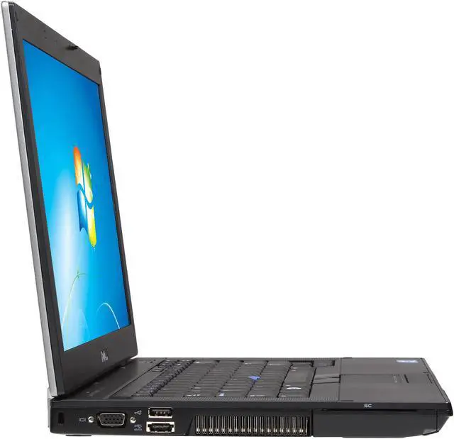 Alt view image 4 of 8 - DELL Notebook, 1 Year Warranty Latitude 2.40GHz 4GB Memory 160GB HDD Intel HD Graphics 14.1" Windows 7 Home Premium 64-bit E6410