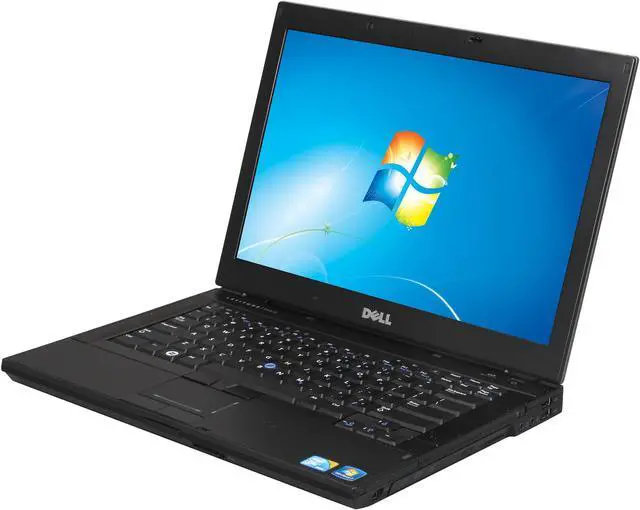 Main image of DELL Laptop Latitude Intel Core i5-520M 4GB Memory 250GB HDD Intel HD Graphics 14.1" Windows 7 Professional E6410