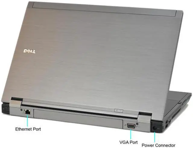 Alt view image 2 of 4 - DELL Laptop E6510 Intel Core i5 2.40 GHz 4 GB Memory 160 GB HDD Integrated Graphics 15.5" Windows 10 Pro 64-Bit
