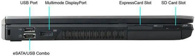 Alt view image 4 of 4 - DELL Laptop E6510 Intel Core i5 2.40 GHz 4 GB Memory 160 GB HDD Integrated Graphics 15.5" Windows 10 Pro 64-Bit