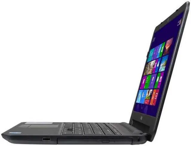 Alt view image 2 of 8 - DELL Laptop Inspiron Intel Pentium 2127U 4GB Memory 500GB HDD Intel HD Graphics 15.6" Non-Touch Screen Windows 8.1 i15RV-954BLK