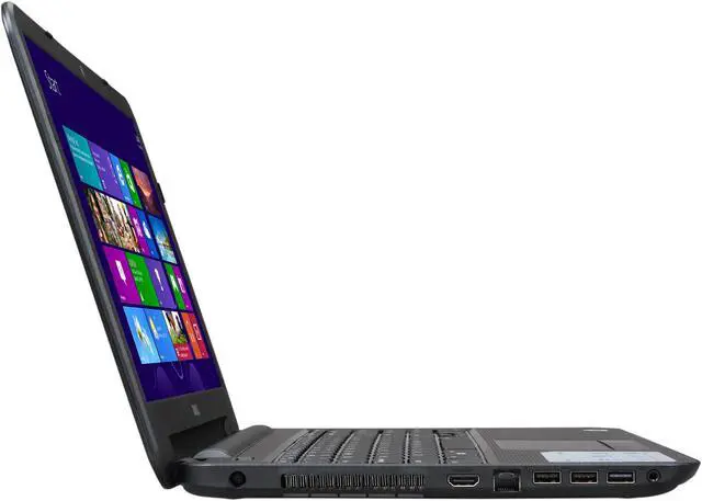 Alt view image 4 of 8 - DELL Laptop Inspiron Intel Core i3-3217U 4GB Memory 500GB HDD Intel HD Graphics 4000 15.6" Windows 8.1 (64Bit) i15RV-1435BLK