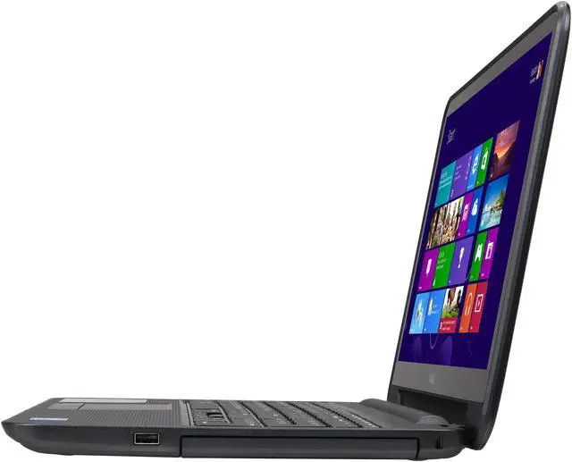 Alt view image 2 of 8 - DELL Laptop Inspiron Intel Pentium 2127U 4GB Memory 500GB HDD Intel HD Graphics 15.6" Touch Screen Windows 8.1 i15RVT-3809BLK